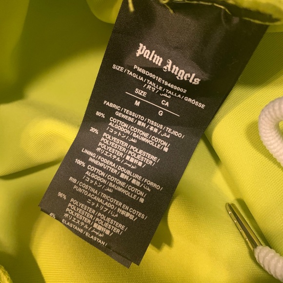 Palm Angels Shorts Size Medium - Picture 3 of 3